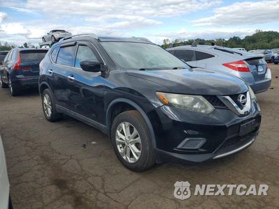 Czwarte zdjęcie samochodu z boku: 2016 NISSAN ROGUE SV VIN:5N1AT2MV8GC845714 - miniatura