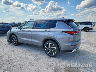 Drugie zdjęcie samochodu z przodu: 2022 MITSUBISHI OUTLANDER SE VIN:JA4J4UA80NZ074648 - miniatura