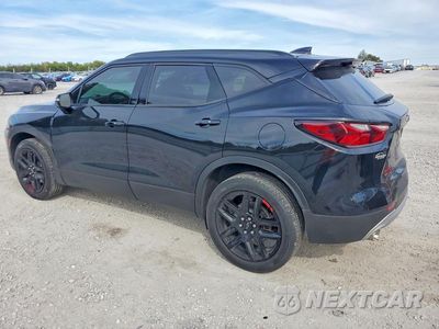 Drugie zdjęcie samochodu z przodu: 2021 CHEVROLET BLAZER 3LT VIN:3GNKBDRS2MS523413 - miniatura