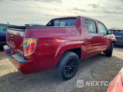 Trzecie zdjęcie samochodu z tyłu: 2006 HONDA RIDGELINE RTL VIN:2HJYK16596H528819 - miniatura