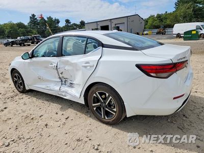 Drugie zdjęcie samochodu z przodu: 2025 NISSAN SENTRA SV VIN:3N1AB8CV5SY340258 - miniatura
