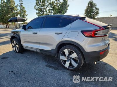 Drugie zdjęcie samochodu z przodu: 2022 VOLVO C40 P8 RECHARGE ULTIMATE VIN:YV4ED3GB0N2007588 - miniatura