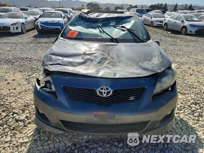 Piąte zdjęcie samochodu w środku: 2009 TOYOTA COROLLA S VIN:1NXBU40E59Z116246 - miniatura