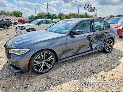 2021 BMW 330XI 3MW5R7J08M8C19056 - główne zdjęcie licytacji z USA - miniatura