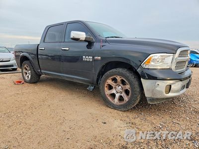 Czwarte zdjęcie samochodu z boku: 2018 RAM 1500 LARAMIE VIN:1C6RR6NT4JS174024 - miniatura