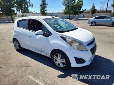 Czwarte zdjęcie samochodu z boku: 2013 CHEVROLET SPARK 1LT VIN:KL8CD6S90DC533737 - miniatura