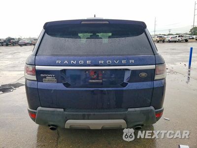 Zdjęcie 6 z 12 samochodu: 2016 LAND ROVER RANGE ROVER SPORT HSE VIN:SALWR2PF0GA652328 - miniatura