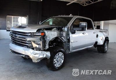 Drugie zdjęcie samochodu z przodu: 2022 CHEVROLET SILVERADO K3500 HIGH COUNTRY VIN:1GC4YVEY8NF270409 - miniatura