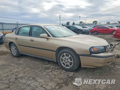 Czwarte zdjęcie samochodu z boku: 2004 CHEVROLET IMPALA VIN:2G1WF52E249299705 - miniatura