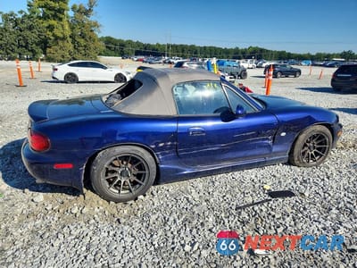 Trzecie zdjęcie samochodu z tyłu: 2003 MAZDA MX-5 MIATA BASE VIN:JM1NB353130306990 - miniatura