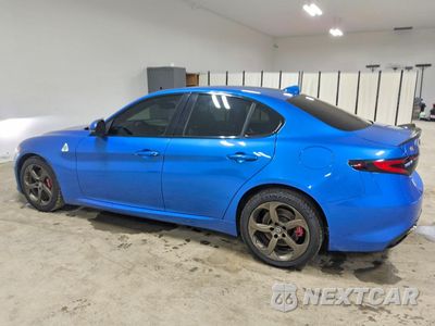 Drugie zdjęcie samochodu z przodu: 2018 ALFA ROMEO GIULIA Q4 VIN:ZARFAEDN6J7588978 - miniatura