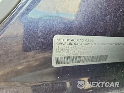 Zdjęcie 12 z 12 samochodu: 2009 AUDI A6 PRESTIGE VIN:WAUWG74F99N050762 - miniatura
