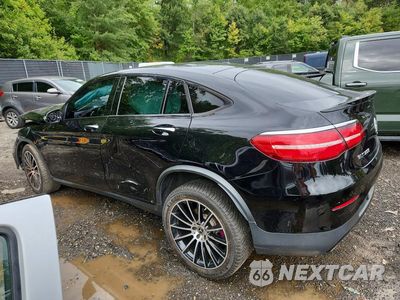 Drugie zdjęcie samochodu z przodu: 2018 MERCEDES-BENZ GLC COUPE 300 4MATIC VIN:WDC0J4KB0JF354497 - miniatura