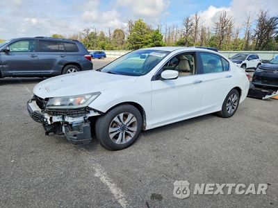 2014 HONDA ACCORD LX 1HGCR2F32EA139596 - główne zdjęcie licytacji z USA - miniatura
