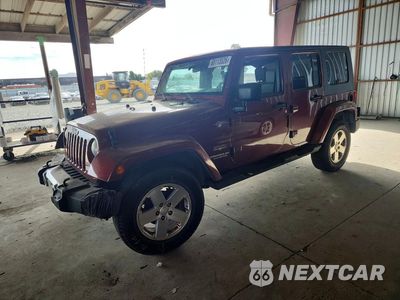 2008 JEEP WRANGLER UNLIMITED SAHARA 1J4GA59188L531438 - główne zdjęcie licytacji z USA - miniatura