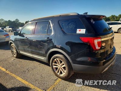 Drugie zdjęcie samochodu z przodu: 2017 FORD EXPLORER XLT VIN:1FM5K7D84HGE19136 - miniatura