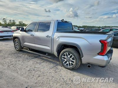 Drugie zdjęcie samochodu z przodu: 2024 TOYOTA TUNDRA 1794 EDITION VIN:5TFMA5AB0RX030521 - miniatura