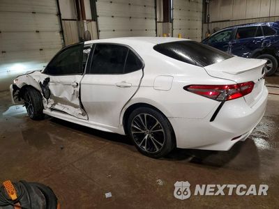 Drugie zdjęcie samochodu z przodu: 2018 TOYOTA CAMRY SE VIN:JTNB11HK2J3019064 - miniatura