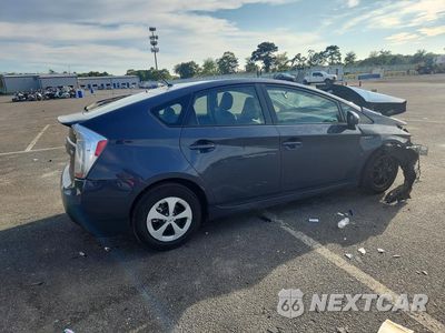 Trzecie zdjęcie samochodu z tyłu: 2012 TOYOTA PRIUS TWO VIN:JTDKN3DU3C5399566 - miniatura