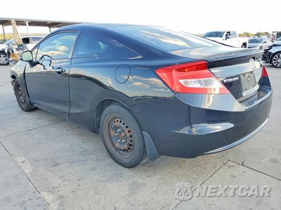 Drugie zdjęcie samochodu z przodu: 2012 HONDA CIVIC LX VIN:2HGFG3B54CH561593 - miniatura