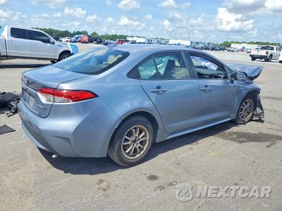 Trzecie zdjęcie samochodu z tyłu: 2020 TOYOTA COROLLA LE VIN:JTDEBRBE2LJ021928 - miniatura