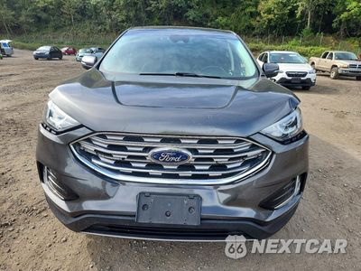 Piąte zdjęcie samochodu w środku: 2019 FORD EDGE SEL VIN:2FMPK4J90KBB33867 - miniatura