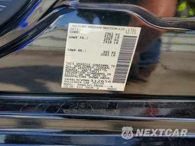 Zdjęcie 12 z 12 samochodu: 2022 NISSAN ALTIMA SR VIN:1N4BL4CV0NN312656 - miniatura
