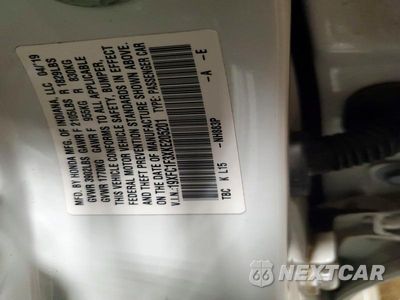 Zdjęcie 12 z 12 samochodu: 2019 HONDA CIVIC EX VIN:19XFC1F3XKE205201 - miniatura