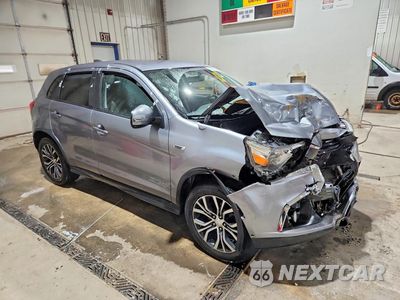Czwarte zdjęcie samochodu z boku: 2017 MITSUBISHI OUTLANDER SPORT ES VIN:JA4AR3AW1HZ043410 - miniatura