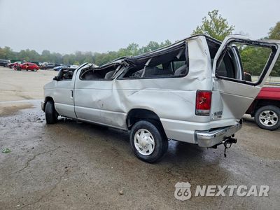 Drugie zdjęcie samochodu z przodu: 2011 FORD ECONOLINE E350 SUPER DUTY WAGON VIN:1FBNE3BL6BDB03407 - miniatura
