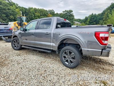 Drugie zdjęcie samochodu z przodu: 2023 FORD F150 SUPERCREW VIN:1FTFW1E86PKD12139 - miniatura