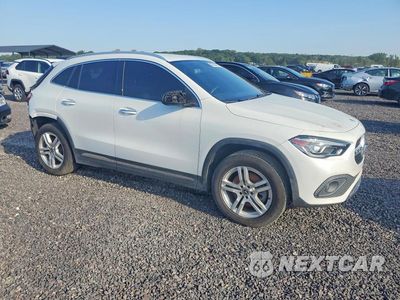 Czwarte zdjęcie samochodu z boku: 2021 MERCEDES-BENZ GLA 250 VIN:W1N4N4GB6MJ169918 - miniatura