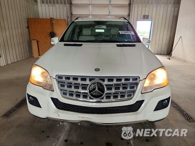 Piąte zdjęcie samochodu w środku: 2011 MERCEDES-BENZ ML 350 4MATIC VIN:4JGBB8GBXBA719659 - miniatura