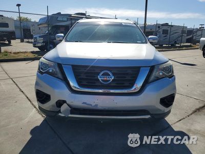 Piąte zdjęcie samochodu w środku: 2018 NISSAN PATHFINDER S VIN:5N1DR2MN6JC671886 - miniatura