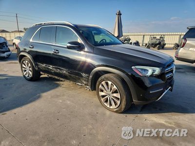 Czwarte zdjęcie samochodu z boku: 2022 MERCEDES-BENZ GLE 350 VIN:4JGFB4JEXNA653213 - miniatura