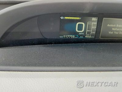 Zdjęcie 9 z 12 samochodu: 2022 TOYOTA PRIUS LE VIN:JTDKAMFU8N3179613 - miniatura