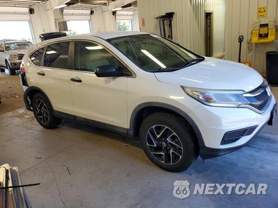 Czwarte zdjęcie samochodu z boku: 2016 HONDA CR-V SE VIN:5J6RM3H48GL008029 - miniatura