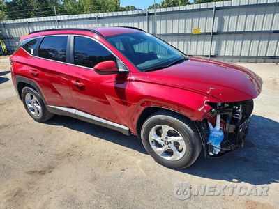 Czwarte zdjęcie samochodu z boku: 2024 HYUNDAI TUCSON SEL VIN:5NMJB3DE3RH414988 - miniatura
