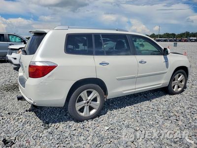 Trzecie zdjęcie samochodu z tyłu: 2009 TOYOTA HIGHLANDER LIMITED VIN:JTEES42A792149337 - miniatura