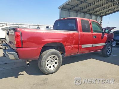 Trzecie zdjęcie samochodu z tyłu: 2005 CHEVROLET SILVERADO C1500 VIN:1GCEC19V45Z105693 - miniatura
