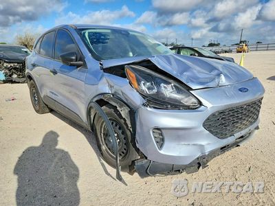 Czwarte zdjęcie samochodu z boku: 2022 FORD ESCAPE S VIN:1FMCU0F60NUA05403 - miniatura