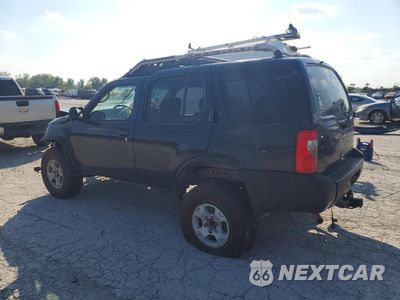 Drugie zdjęcie samochodu z przodu: 2000 NISSAN XTERRA XE-V6 VIN:5N1ED28T9YC502371 - miniatura