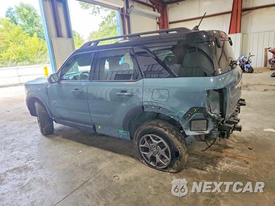 Drugie zdjęcie samochodu z przodu: 2022 FORD BRONCO SPORT BADLANDS VIN:3FMCR9D91NRD68738 - miniatura