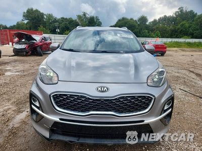 Piąte zdjęcie samochodu w środku: 2020 KIA SPORTAGE EX VIN:KNDPN3AC0L7840334 - miniatura