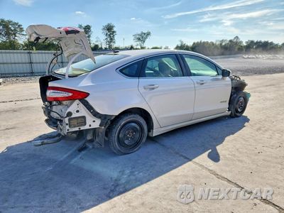 Trzecie zdjęcie samochodu z tyłu: 2014 FORD FUSION SE HYBRID VIN:3FA6P0LU3ER140125 - miniatura