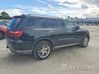 Trzecie zdjęcie samochodu z tyłu: 2014 DODGE DURANGO CITADEL VIN:1C4RDHEG2EC435589 - miniatura