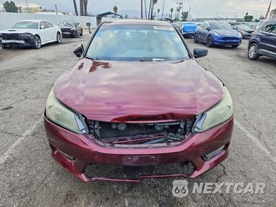 Piąte zdjęcie samochodu w środku: 2013 HONDA ACCORD SPORT VIN:1HGCR2F53DA150946 - miniatura