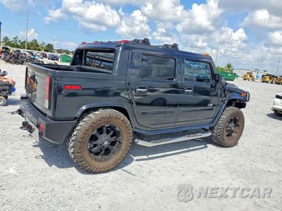 Trzecie zdjęcie samochodu z tyłu: 2005 HUMMER H2 SUT VIN:5GRGN22UX5H101324 - miniatura