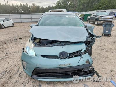 Piąte zdjęcie samochodu w środku: 2013 TOYOTA PRIUS TWO VIN:JTDKN3DU6D5677295 - miniatura