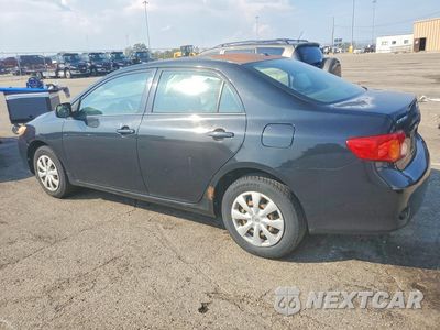 Drugie zdjęcie samochodu z przodu: 2010 TOYOTA COROLLA BASE VIN:1NXBU4EE2AZ173310 - miniatura